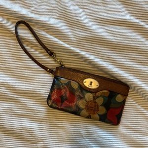 Fossil Wristlet